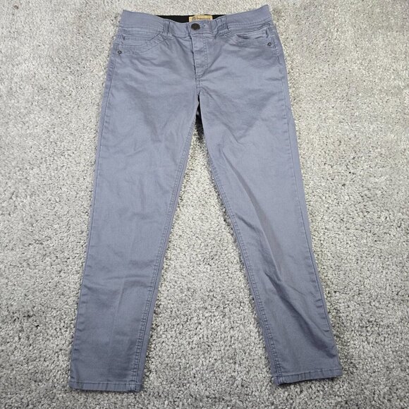 Democracy Women’s 10 Blue Gray Ab Technology Ankle Skinny Jeans Stretch - Picture 1 of 12